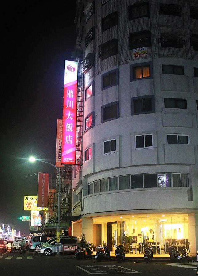 River Hotel Цзяи Экстерьер фото